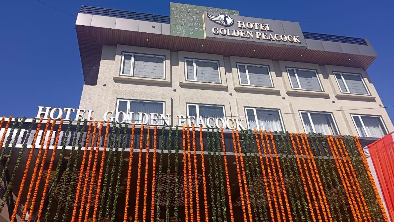 Hotel Golden Peacock Haridvár Kültér fotó