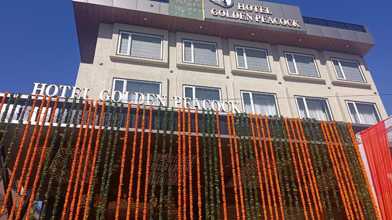 Hotel Golden Peacock Haridvár Kültér fotó